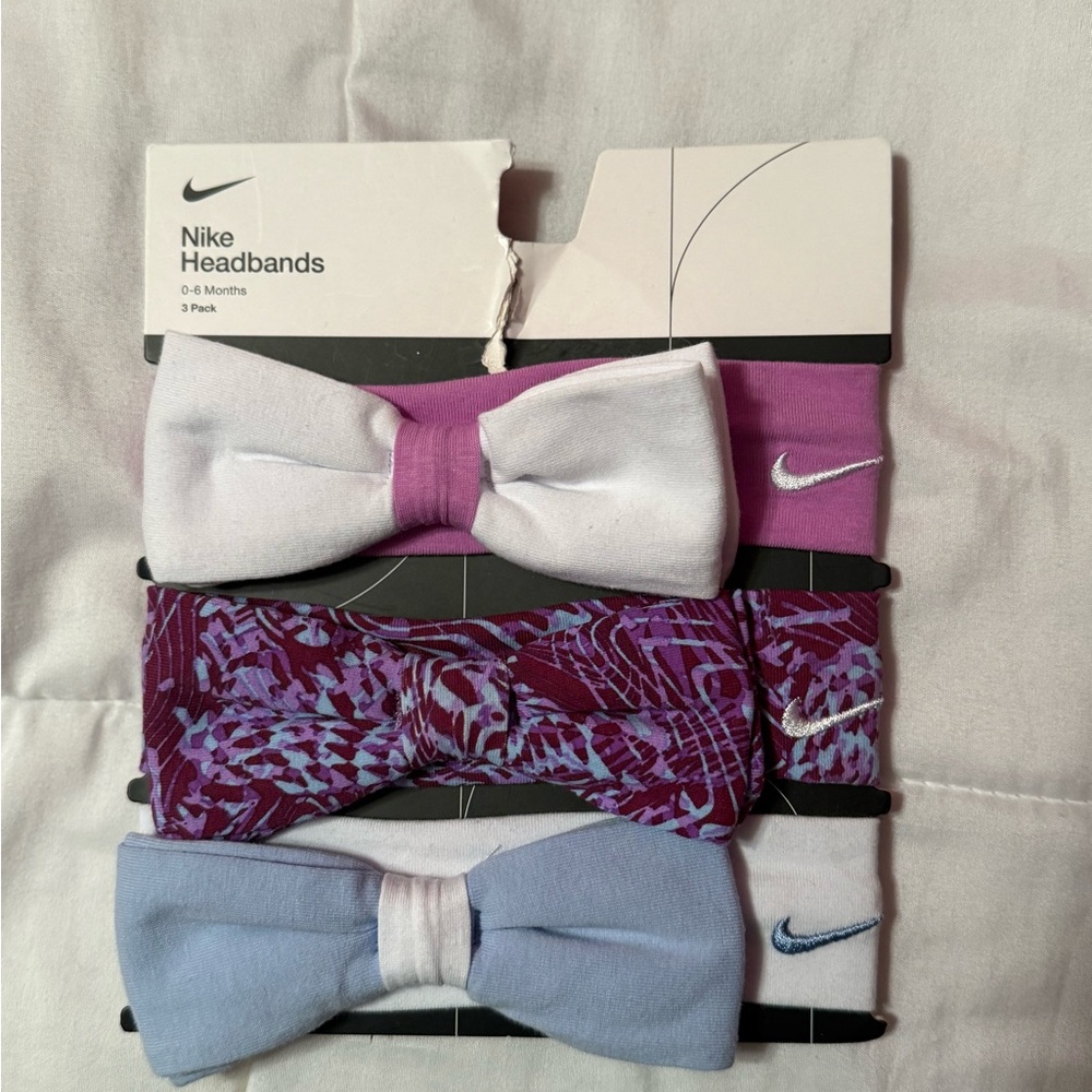 Nike Baby Headbands Set